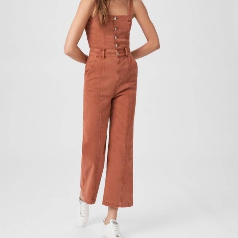 PAIGE
Anessa Jumpsuit - Burnt Terracotta Size 6